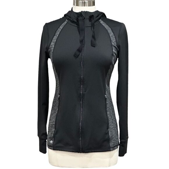 Ideology Women’s Active Hooded Jacket in the Size Small - Picture 6 of 7